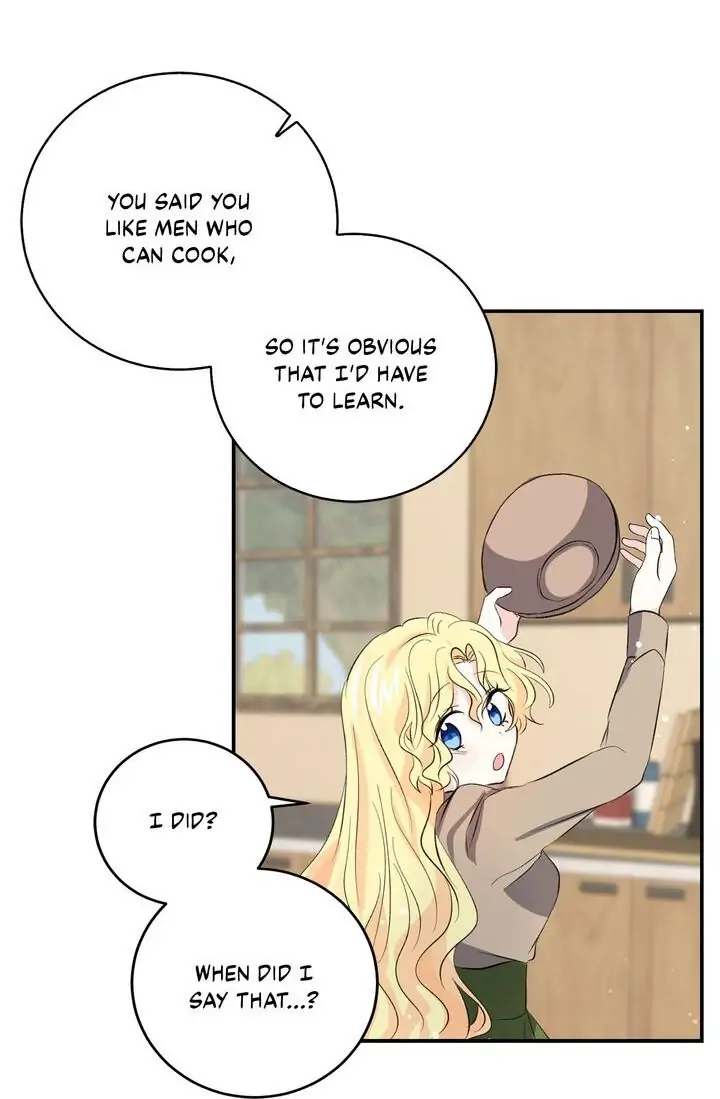 I’m the Ex-Girlfriend of a Soldier chapter 31 - page 4